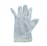 China Lint Free Electrostatic Discharge Gloves ESD Safe Materials For Electronics Assembly factory