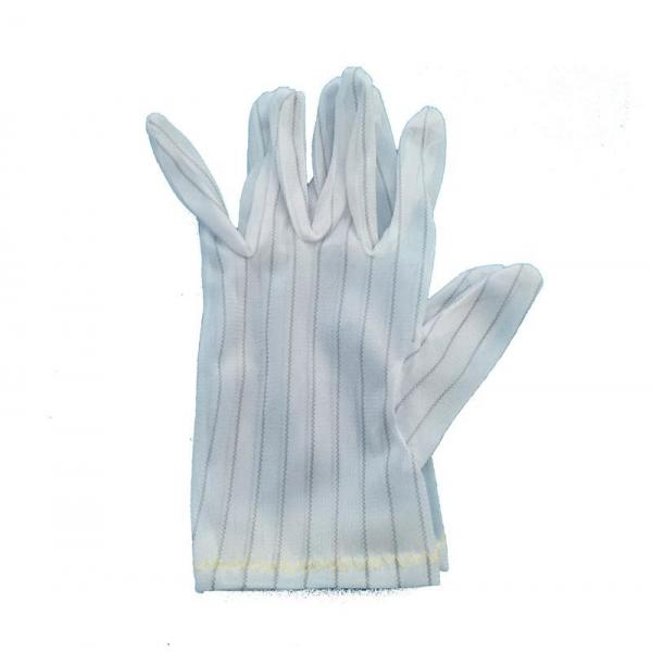 Quality Lint Free Electrostatic Discharge Gloves ESD Safe Materials For Electronics Assembly for sale