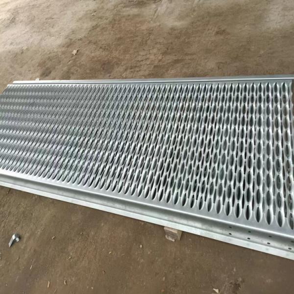 Quality Weather Resistant Stair Tread Anti Slip Grating Galvanized for sale