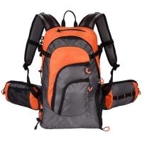 China Custom Fishing Tackle Backpack Gear Big Capacity Waterproof Tackle Rod Fishing Bag factory