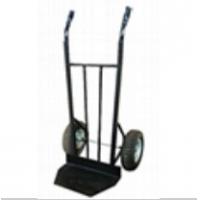 China Black Hand Truck Dolly Warehouse 250KG Collapsible Hand Trolley factory
