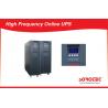 China Large Capacity High Frequency Online UPS Power Supply with 12V 9ah Battery , Three Phase factory