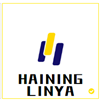 China HAINING LINYA TEXTILE CO,.LTD logo