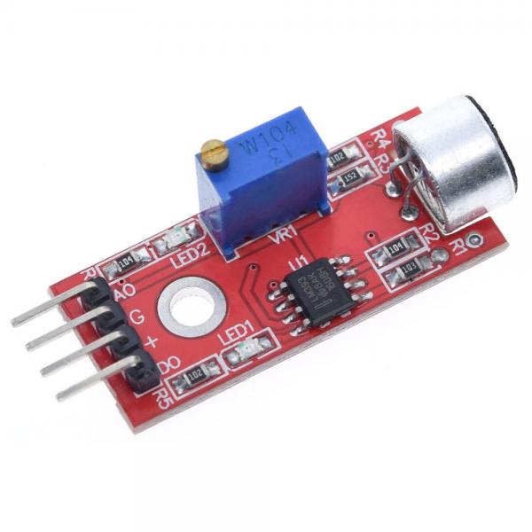 Quality High Sensitivity Sound Detection Sensor Module For Arduino AVR PIC for sale