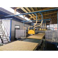 China High Efficiency Heat Preservation Material Rock Wool Production Line factory