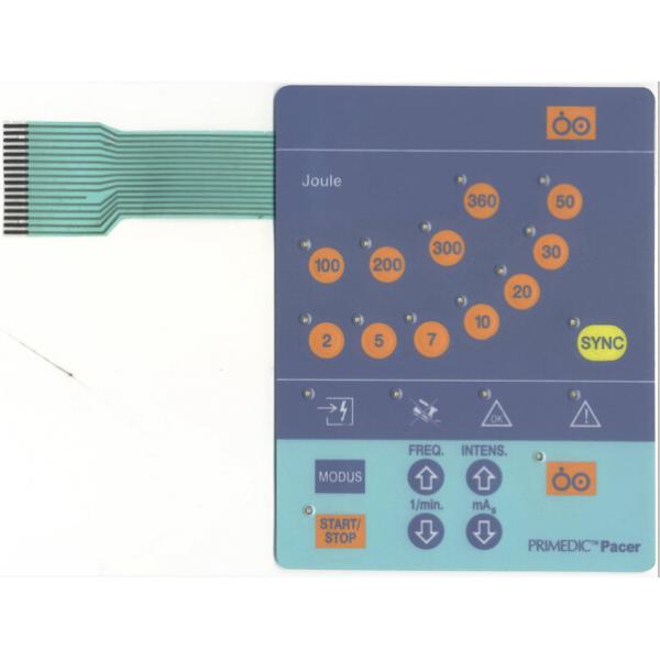 Quality Custom Epoxy FPC Flexible Membrane Switch Touch Panel , Metal Dome Membrane Switch for sale