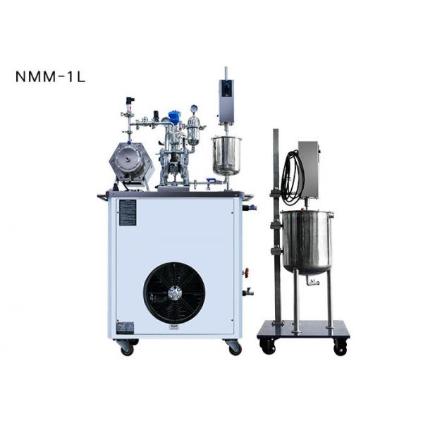 Quality Turbine Grinding System Lab Sand Mill machine NMM-1L 1000*580*1750 size for sale