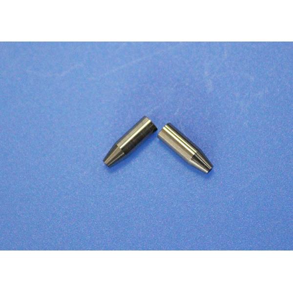 Quality Double Hole Tungsten Carbide Nozzle / Alloy Tungsten Steel Nozzle for sale