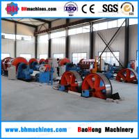 China Rigid Type Cable Stranding Machine For Copper Wire &amp; Cable For Copper Wire &amp; Cable factory