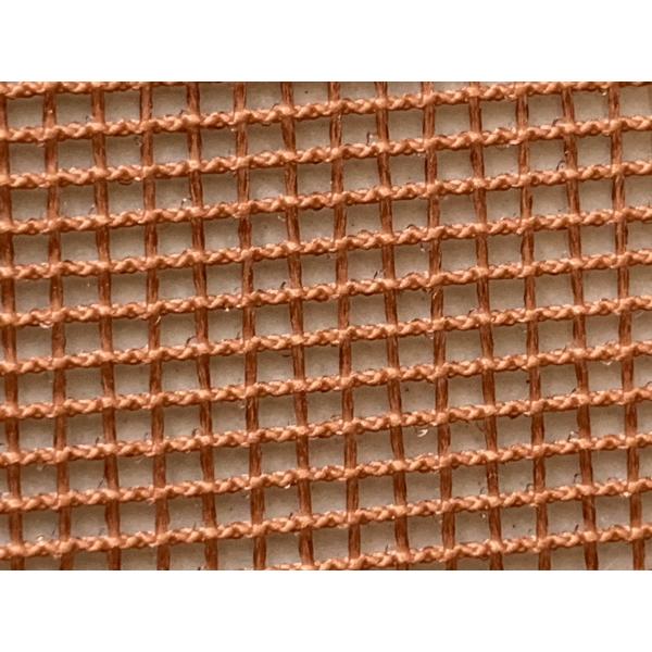 Quality 0.5mm Industrial Mesh Fabric Silicone Coated High Temp Resistant Woven Cloth for sale