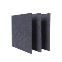 Quality Fireproof Sound Proofing Polyester Acoustic Panels 1220x2440mm for sale