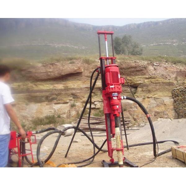 Quality DTH Drill Rig Hydraulic Rotary Borehole Depth 30meters Crawler Mining Drilling Machinery for sale