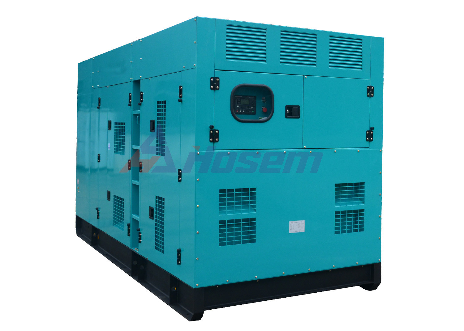 China Waterproof 500kW DP180LB Doosan Diesel Generator Set factory