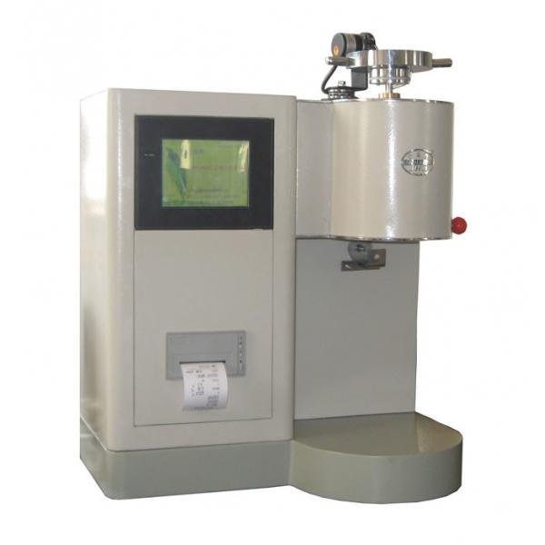 Quality High Accuracy Plastic Melt Flow Index Tester Stable Work Performance for sale