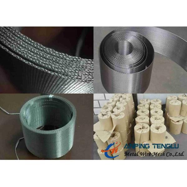 Quality 0.1m To 1.2m Stainless Steel Dutch Wire Mesh Wear Resistance for sale