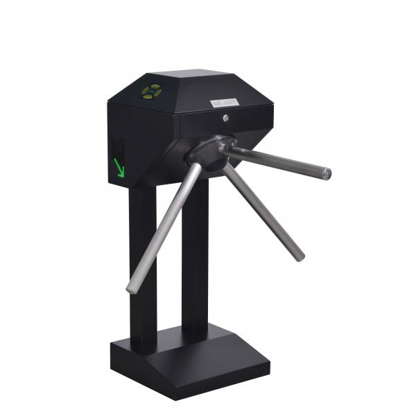 Quality Semi Automatic Tripod Turnstile Gate Access Control system for bus station , for sale