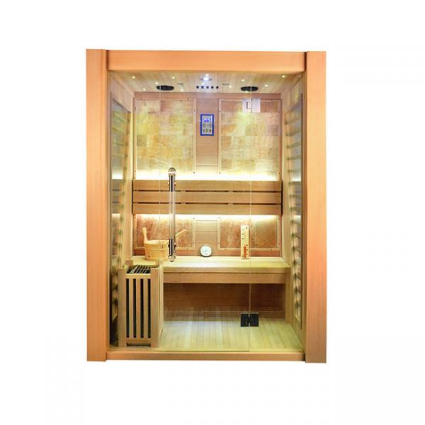 Quality Home Indoor Steam Room Sauna Wooden Ozone Steam Sauna for sale