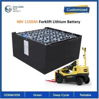 Quality CLF E100-120XN Forklift Battery 36V10PZS1150 36V 48V 1150Ah for Hyster Forklift for sale
