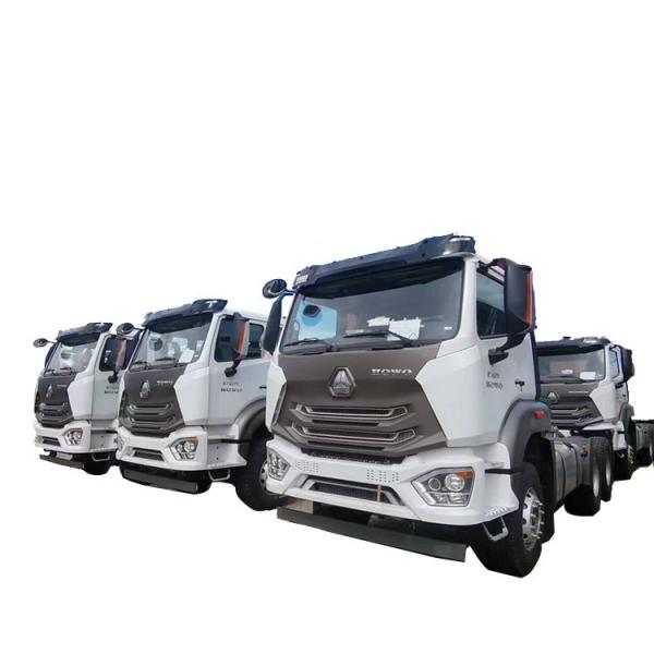 Quality 6x4 400hp 380hp Prime Mover Heavy Truck SINOTRUK HOWO 10 Wheeler For Logistics Transportation for sale
