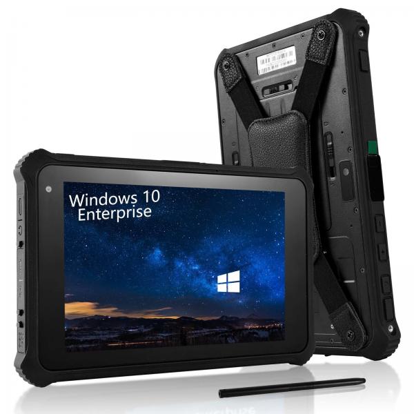 Quality 6GB 10 Inch GPS Industrial Windows Tablet Weatherproof Practical for sale