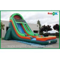 China Giant Inflatable Dry Slide Fire Resistant Toddler Inflatable Bouncer Rentals Commercial Inflatable Slide factory