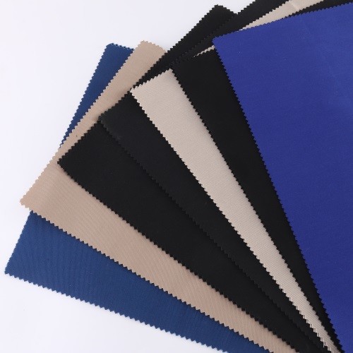 Quality Plain Dyes Twill 3/1 250gsm Spandex Stretch Fabric For Trousers for sale