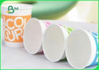 China Eco Friendly Food Grade Uncoated Paper 170 - 210 Gsm Cup Stock Paper factory