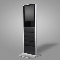 Quality Coffee Shop Capacitive Interactive Touch Screen Kiosk 21.5 Inch Free Standing for sale