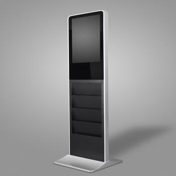 Quality Coffee Shop Capacitive Interactive Touch Screen Kiosk 21.5 Inch Free Standing for sale