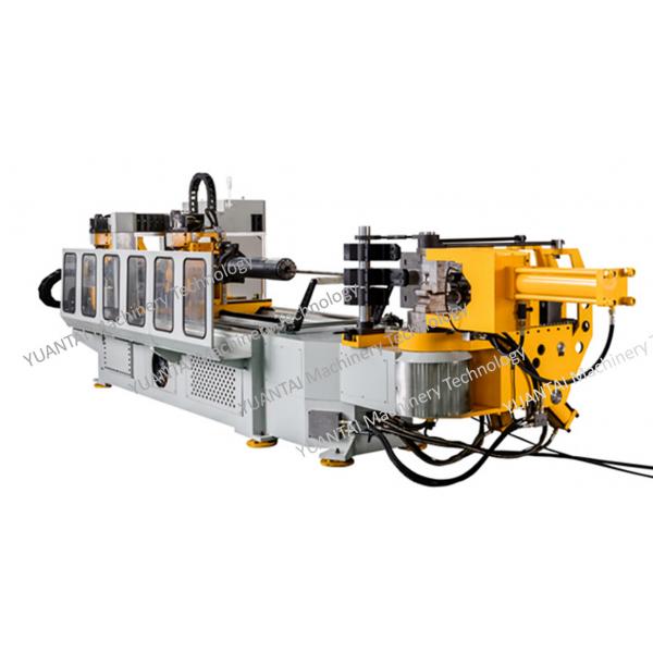 Quality PLC Control Automated Tube Bender CNC100REMP Stainless Steel Pipe Bending Machine for sale