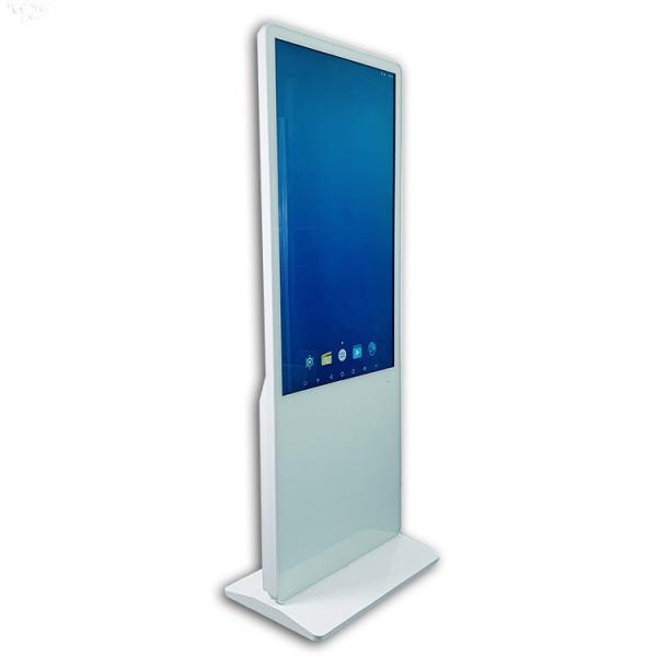 Quality Indoor Lcd Screen Interactive Computer Kiosk , 49 Inch Vertical Digital Signage for sale