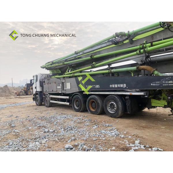 Quality In 2016 Zoomlion Remanufactured Used Concrete Boom Truck 63 Meters for sale