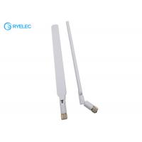 China 5dbi White 4g Lte Whip Rubber Antenna With Swivel Sma Male For 4g Wireless Router factory
