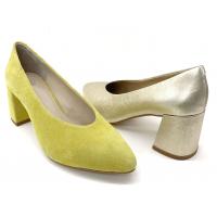 China Sophisticated Party Womens Pump Heels With Leather Insole Material factory