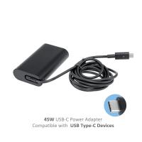 China 5V 2A / 20V 2.25A 45W dell USB Type C Laptop Charger Laptop AC Power Adapter for sale