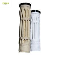 China Pocket Type Dust Collector Filter Bag Polyester Nomex Pleated Filter Socks factory