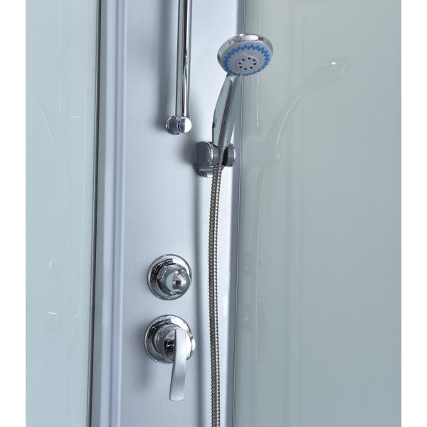 Quality Luxury 4mm Glass Enclosure For Bathroom 35''X35''X85'' for sale