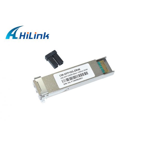 Quality CWDM XFP Optical Transceiver CWDM Module 10G 80km 1490nm DOM LC 3 Years Warranty for sale