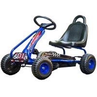 China s 4-Wheel Design NO MAX LOAD 30kgs Children's Amusement Ride on Go-Karts Buggy Car for Kids factory