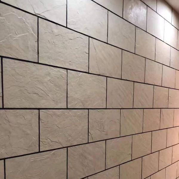 Quality External Wall Flexible Ceramic Tiles Fireproof For Home Decoration for sale