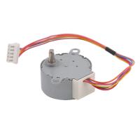 China Geared Stepper Motor: Customer Needs Oriented, Mounting Plate, Outlet Adjustment 12V for Saliva Analyzers for sale