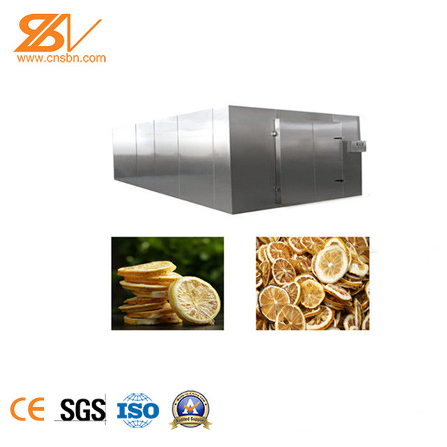 China Reliable Industrial Hot Air Dryer Fruit And Vegetable Dryer Machine factory