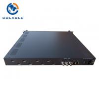China Fujitsu Chip Digital Satellite TV 8 Channel HDMI H.264 Encoder Digital CATV IPTV COL5181D factory