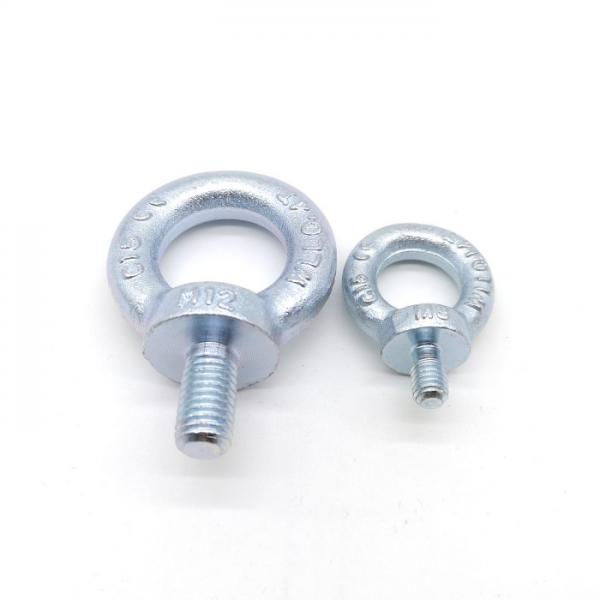 Quality DIN 580 Zinc Plated Bolts And Nuts Steel Lifting Eye Bolts Class 4 for sale