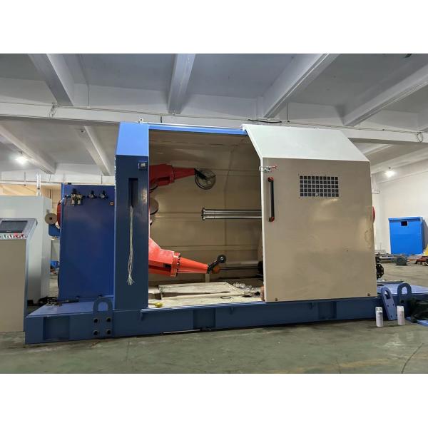 Quality High Speed Double Twist Wire Bunching Machine , 1250 Cable Stranding Machine for sale