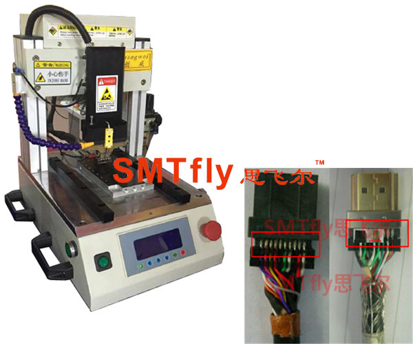 China PCB,FPC Automatic Hot Bar Soldering Machine/Welding Robot with Visible LCD Display factory