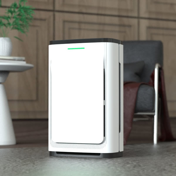 Quality Indoor Home H13 True Hepa Air Purifier 220V 50Hz With Child Lock Interlock for sale
