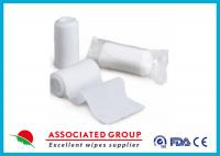 China Patient Care Non Woven Gauze Swabs , Medical Gauze Roll Bandage factory