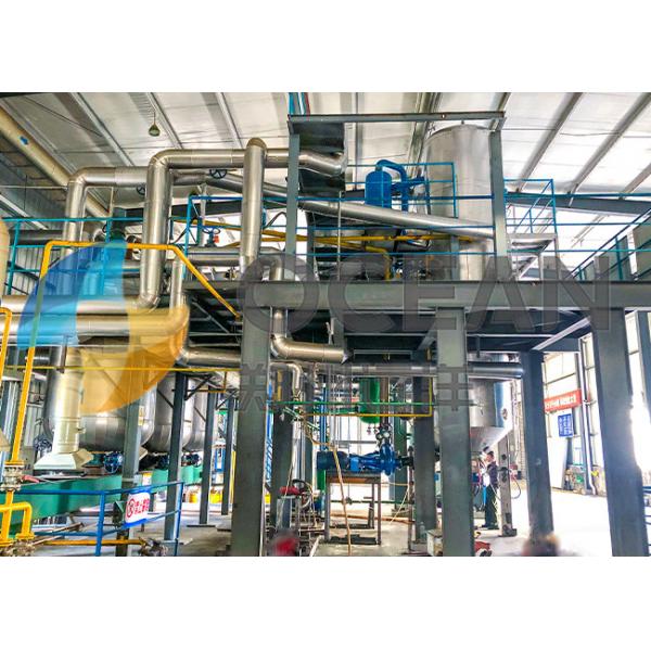 Quality Soybean Oil Edible Oil Processing Equipment 10-1000 Tons / Day for sale