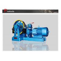 Quality Speed 0.35-0.5 M/S Elevator Parts Source , Elevator Traction Motor For Room Less for sale